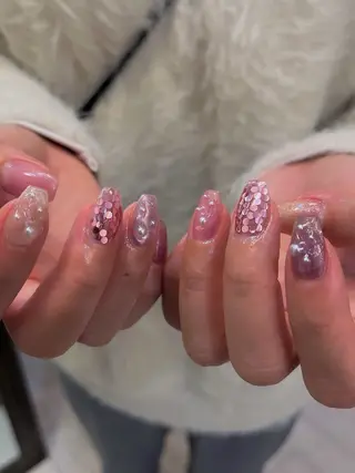 ネイル mano+所属・haruka 🐈のネイルデザイン