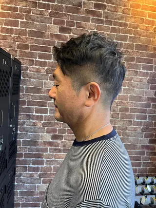 ショート カラー パーマ ヘアアレンジ メンズ キッズ ネイル マツエク・マツパ アイブロウ times salon名駅所属・久木原 ゆりのヘアスタイル