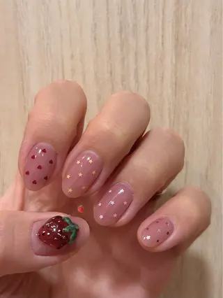 ネイル nails by tete🧸のネイルデザイン