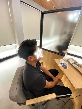 メンズ 金田 麻莉亜のヘアスタイル