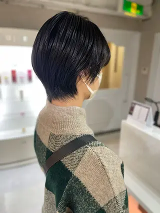 ショート モテ髪支持率NO.1 KENJIROのヘアスタイル