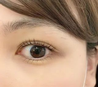 マツエク・マツパ TOPBROW マユリのマツエク・マツパデザイン