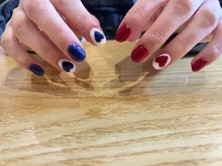 ネイル 阿部 まきほのヘアスタイル