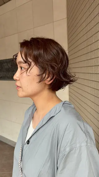 ショート HairResortLaguna所属・ムラカミリム/cut /似合わせcolorのヘアスタイル