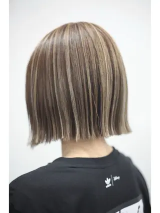 ショート 🌷レイヤー・ボブ /tomomi🌷のヘアスタイル