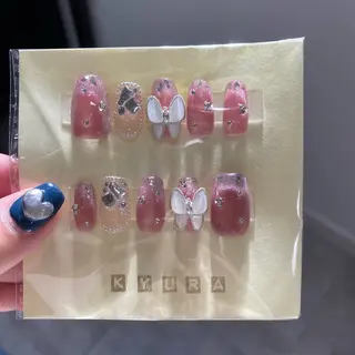 ネイル 大東市ネイルサロン 【KYURA】ｷｭﾗのネイルデザイン