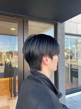 メンズ 坂詰 空のヘアスタイル