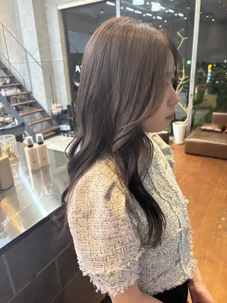 カラー 🎪🩰艶/モテ カラー❣️reinaのヘアスタイル