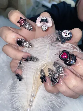 ネイル Glow Nail スカルプ専門店のネイルデザイン