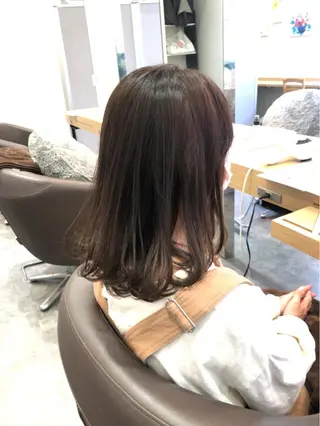 カラー 似合わせカットカラー 望月一生のヘアスタイル