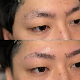 メンズ アイブロウ Madoka Mitobeの眉毛・アイブロウイメージ