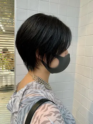 ショート ショート特化✂︎門脇 ~広がらない髪へ~のヘアスタイル