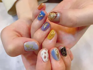 ネイル Nailist Honamiのネイルデザイン