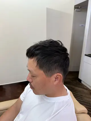 ショート barber YURIKA✂︎のヘアスタイル