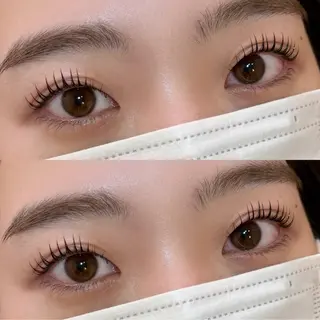 マツエク・マツパ charm 飯塚🍨のマツエク・マツパデザイン