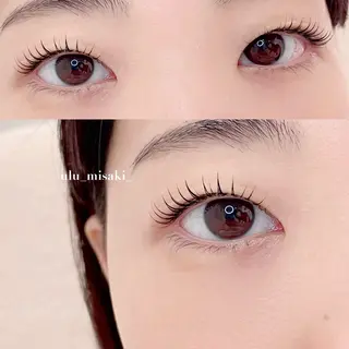 マツエク・マツパ ulu MISAKI /ﾊﾟﾘ/ﾏﾂｴｸのマツエク・マツパデザイン