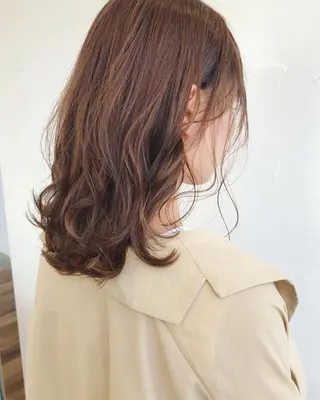 ミディアム 中園 祥吾のヘアスタイル