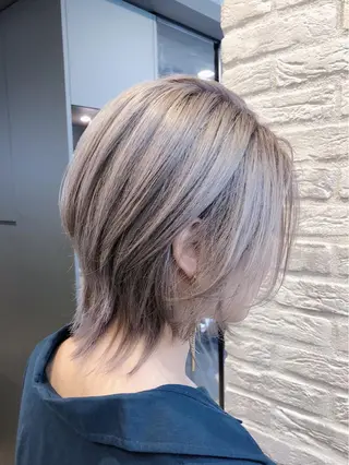 ショート カラー ノンダメージ髪質改善 カラー💎/KURAのヘアスタイル