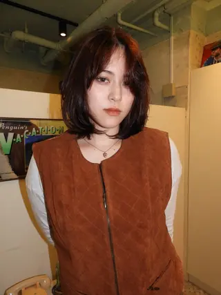 ミディアム 錦糸町.浅草蔵前 ◾️フウカのヘアスタイル