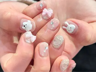 ネイル Merci万代店 hashimotoのネイルデザイン