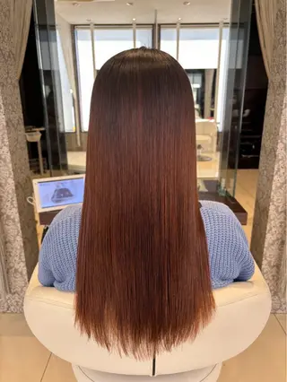 ロング パーマ SEA BELLE YASUのヘアスタイル