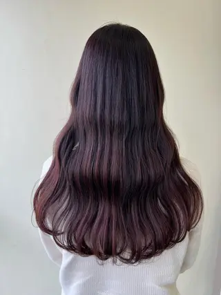 ロング レイヤーカット 🇰🇷SAYAのヘアスタイル
