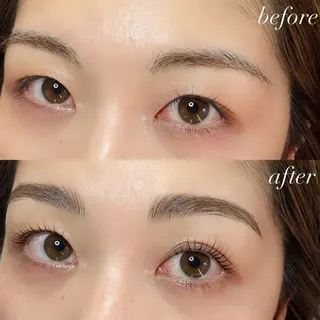 マツエク・マツパ seReno KOHAKUの眉毛・アイブロウイメージ