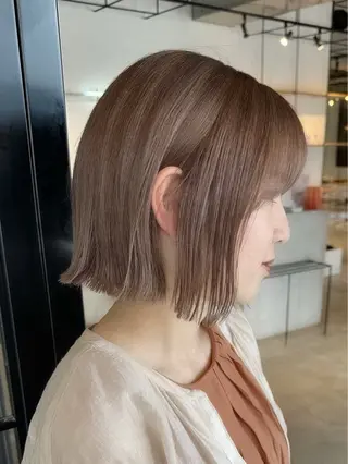 ショート ショート/レイヤー /栄/Ayakaのヘアスタイル