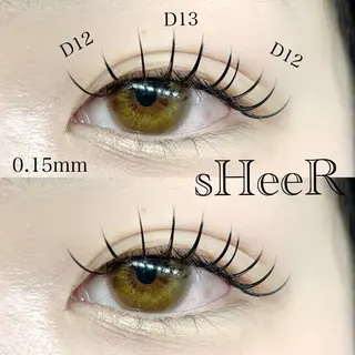 マツエク・マツパ 川越駅東口 sHeeR.mayuのマツエク・マツパデザイン