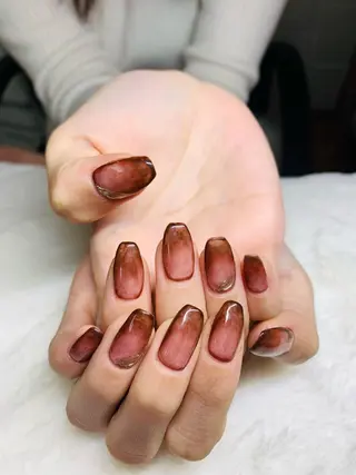 ネイル 🎀 moo～ 🎀のネイルデザイン