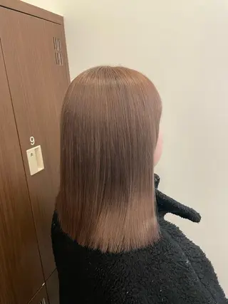 ミディアム カラー ✨似合わせ特化美容師 WILL上村 拳吾のヘアスタイル