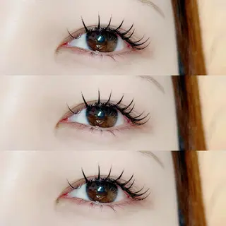 マツエク・マツパ eye studio Ateのマツエク・マツパデザイン