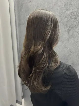 ロング 髪質改善メニュー 長井 美佐子のヘアスタイル