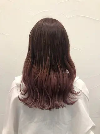 カラー Ash中目黒店 Mizuki 🎀のヘアスタイル