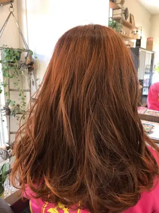 ミディアム カラー 【似合わせカット】 松尾一気のヘアスタイル