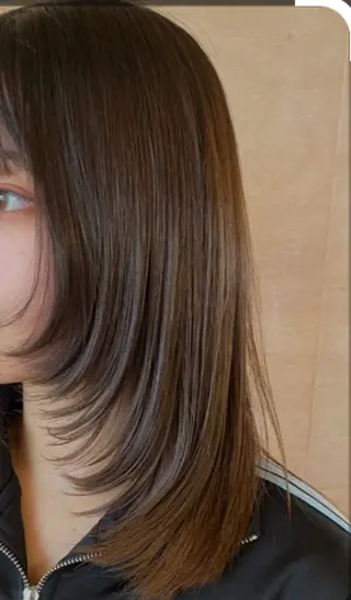 ミディアム カットモデル募集✂︎ 森田ひかり🌼のヘアスタイル