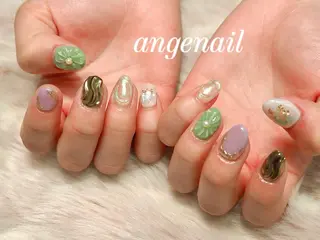 ネイル オーナーネイリスト MAKIのネイルデザイン