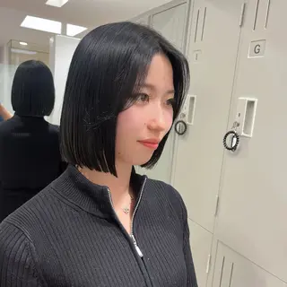 ミディアム 大人かわいい レイヤー/田代のヘアスタイル