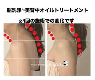 【頭痛、睡眠改善】 salon RUUのエステ・リラクイメージ