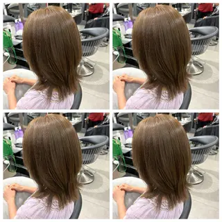 カラー モテ髪透明感カラー 💙髙良恵美👑のヘアスタイル