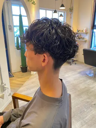 ショート 原田 直哉のヘアスタイル