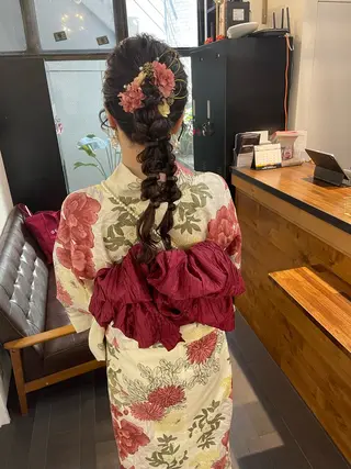 ロング ヘアアレンジ layer cut 店長/MIKUのその他イメージ