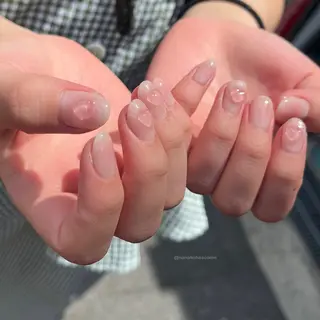 ネイル abe nanakoのネイルデザイン