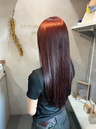 ロング ヤマモト ヒロミのヘアスタイル