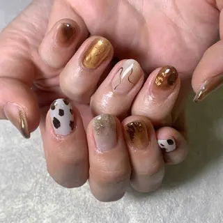 ネイル FIORITURA aiのネイルデザイン