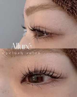 マツエク・マツパ Allure Reinaのマツエク・マツパデザイン