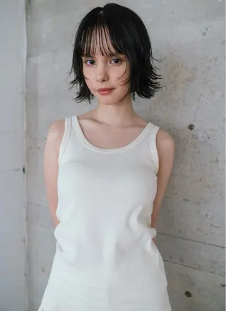 ショート カラー 似合わせカラー / レイヤーMADOKAのヘアスタイル