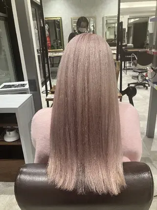 ロング カラー yuumi 👱🏻‍♀️のヘアスタイル