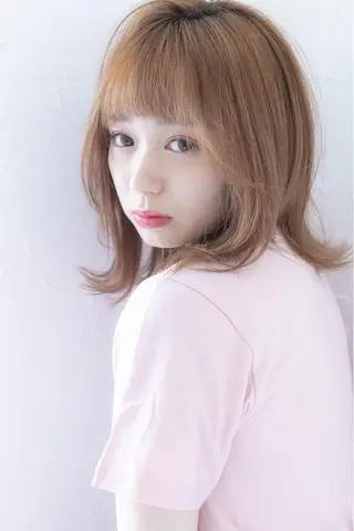 ミディアム カラー 🧙『店長』平田 祥己✨のヘアスタイル