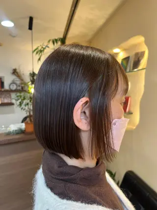 ショート 田畑 優希のヘアスタイル